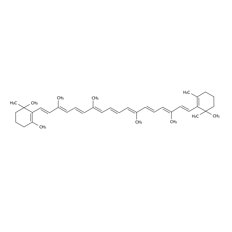 β-carotène CAS#7235-40-7