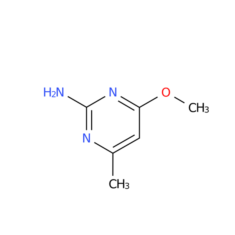 2-Amino-4-méthoxy-6-méthylpyrimidine CAS n° 7749-47-5