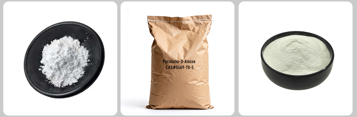 Pyridazin-3-Amine CAS#5469-70-5