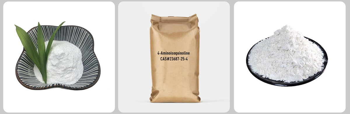 4-aminoisoquinolina CAS#23687-25-4