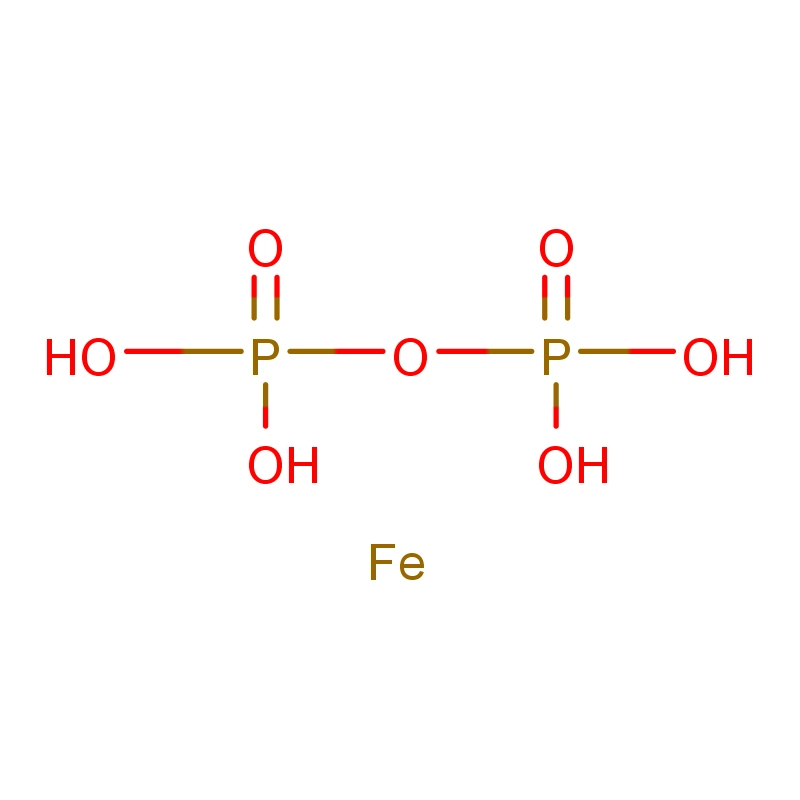 Темір пирофосфаты CAS № 10058-44-3