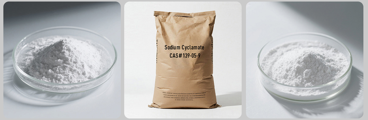 Cyclamate de sodium CAS#139-05-9 Cyclamate de sodium CAS#139-05-9