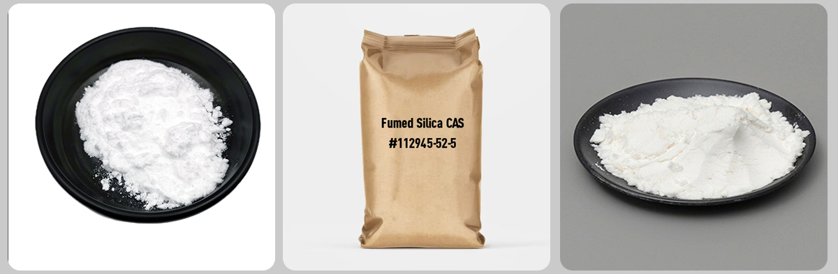 Silice fumée CAS n° 112945-52-5 Silice fumée CAS n° 112945-52-5