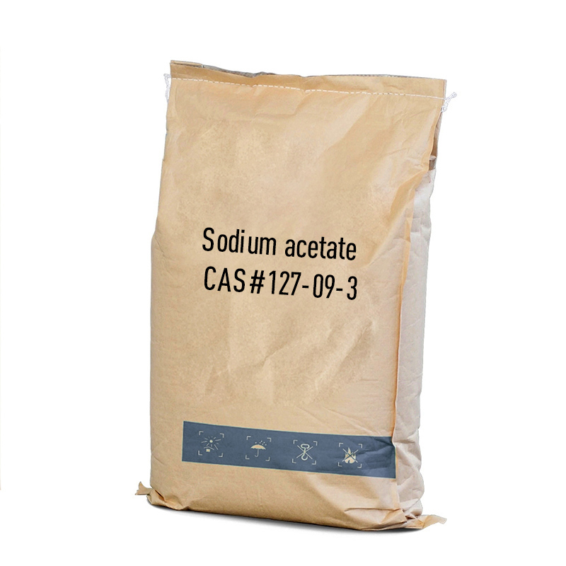 Sodium acetate CAS#127-09-3