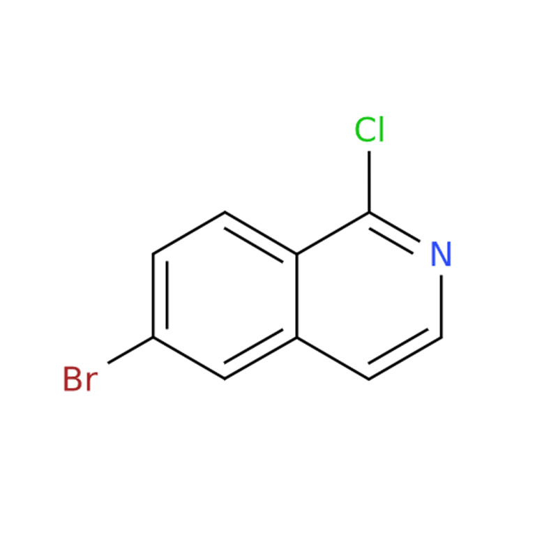 6-Bromo-1-chloroisoquinoline CAS#205055-63-6