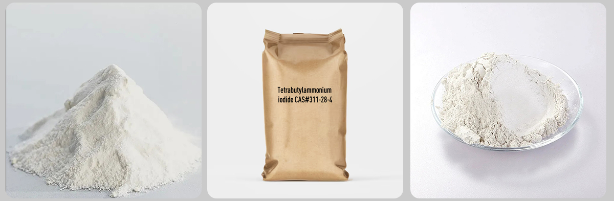 Tetrabutylammonium iodide CAS#311-28-4 Tetrabutylammonium iodide CAS#311-28-4