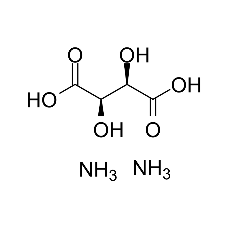 L-tartarato de amónio CAS#3164-29-2