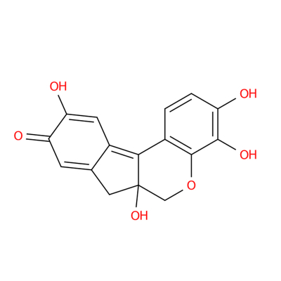 Logwood Extract (Haematein) CAS#475-25-2 