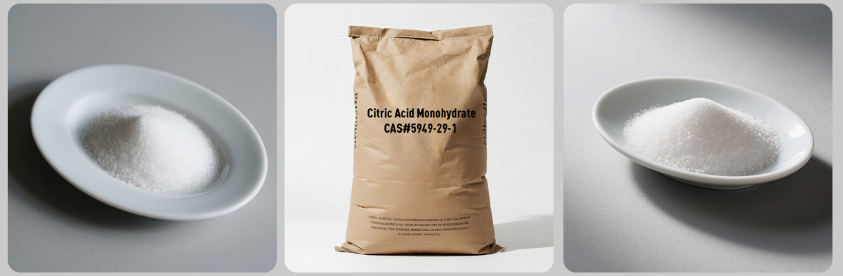 Citric Acid Monohydrate CAS#5949-29-1 Citric Acid Monohydrate CAS#5949-29-1