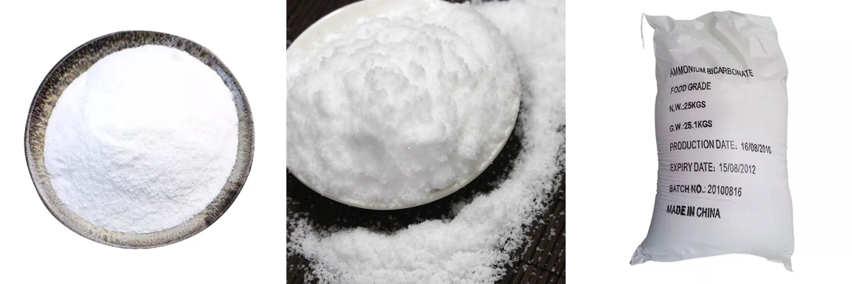Bicarbonato de amónio