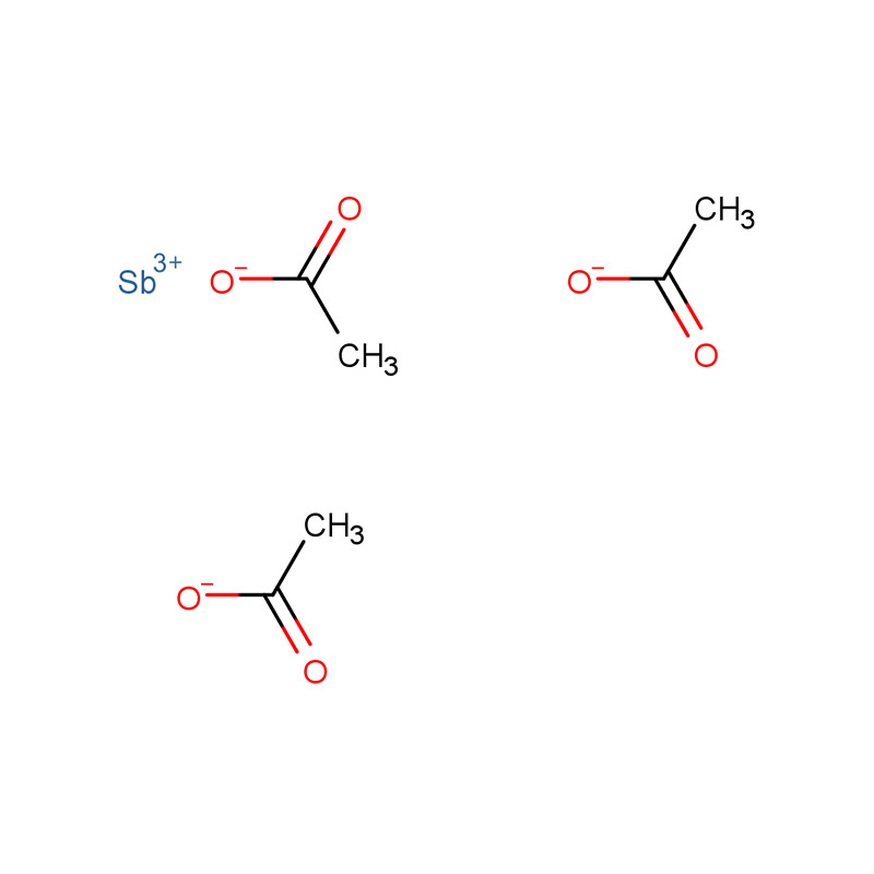 Surma triasetat CAS # 6923-52-0