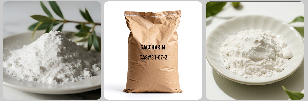 Saccharin CAS#81-07-2