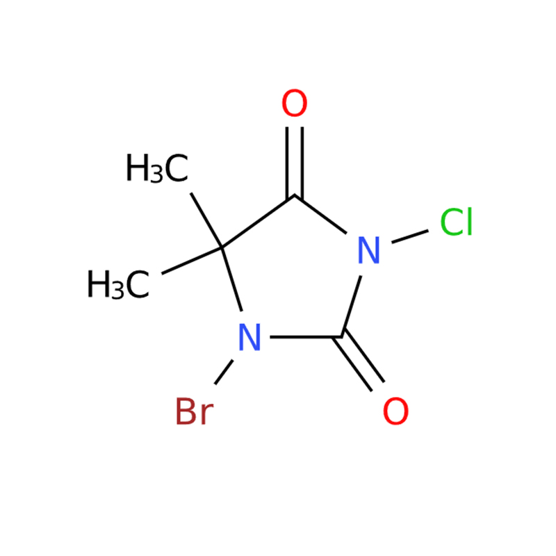 Bromochlorohydantoin CAS#16079-88-2