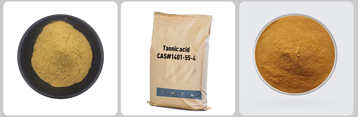 Танник қышқылы CAS № 1401-55-4