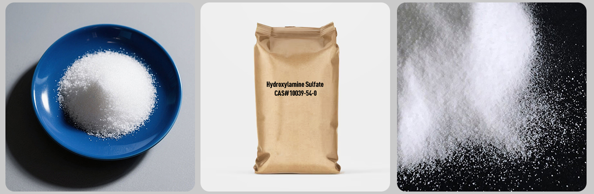 Hydroxylamine Sulfate CAS#10039-54-0 Hydroxylamine Sulfate CAS#10039-54-0