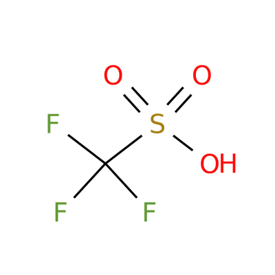 Trifluoromethanesulfonic acid CAS#1493-13-6