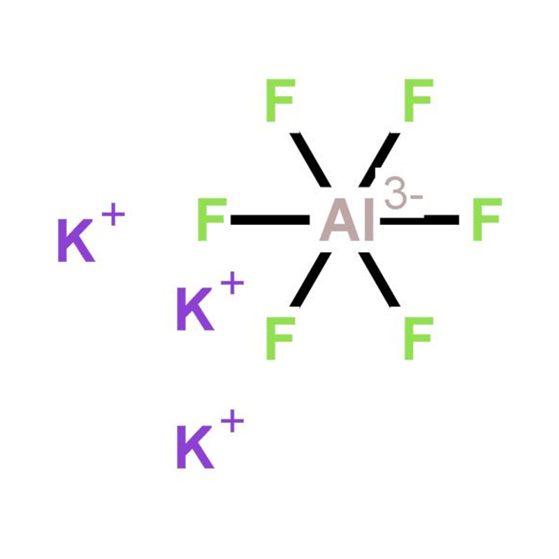 Potassium hexafluoroaluminate#13775-52-5