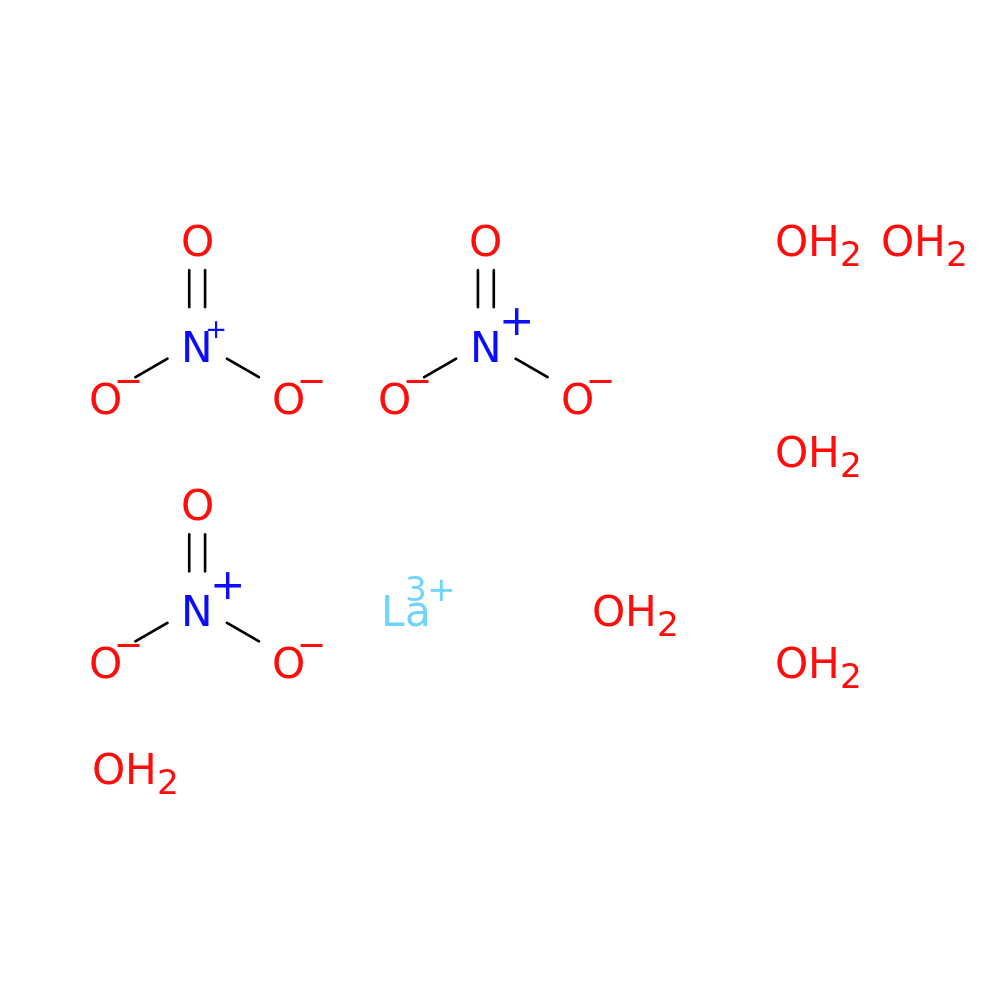 Nitrato di lantanio CAS#10277-43-7