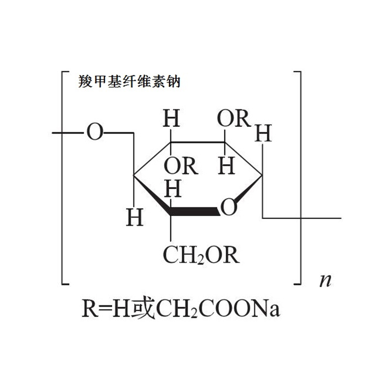 Celulose Carboximetilada de Sódio
