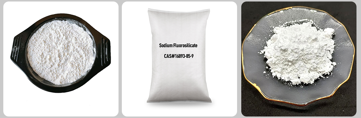 Sodium Fluorosilicate CAS#16893-85-9 Sodium Fluorosilicate CAS#16893-85-9