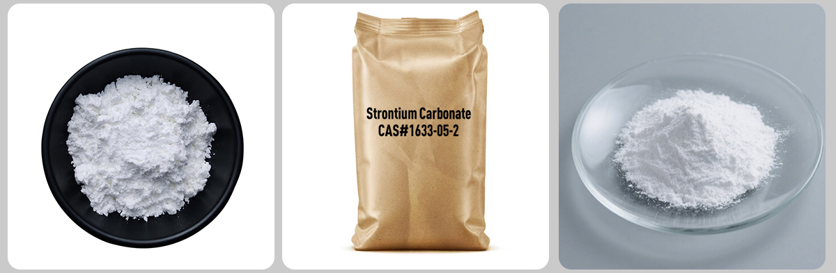 Strontium Carbonate CAS#1633-05-2