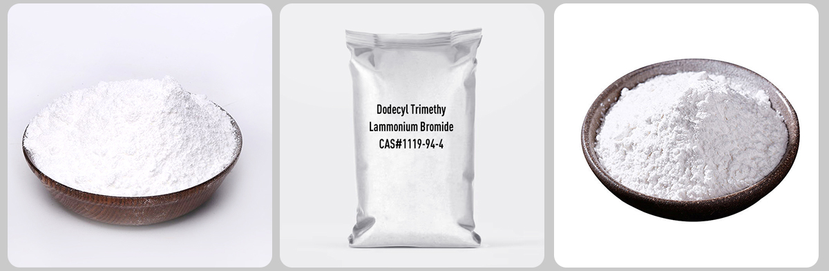 Bromuro de dodeciltrimetilamonio CAS#1119-94-4 Bromuro de dodeciltrimetilamonio CAS#1119-94-4