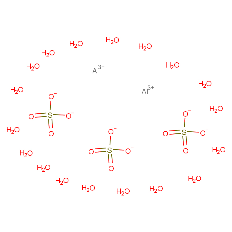 Aluminiumsulfat CAS-Nr. 7784-31-8
