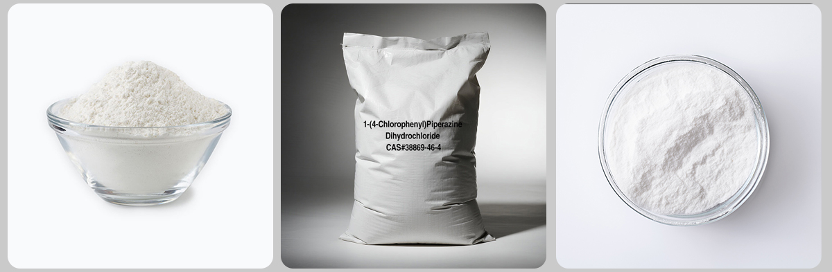 1-(4-Clorofenil)Piperazina Dicloridrato CAS # 38869-46-4