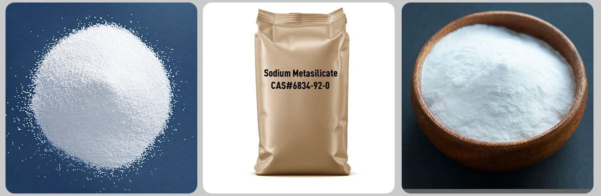 Sodium Metasilicate CAS#6834-92-0 Sodium Metasilicate CAS#6834-92-0