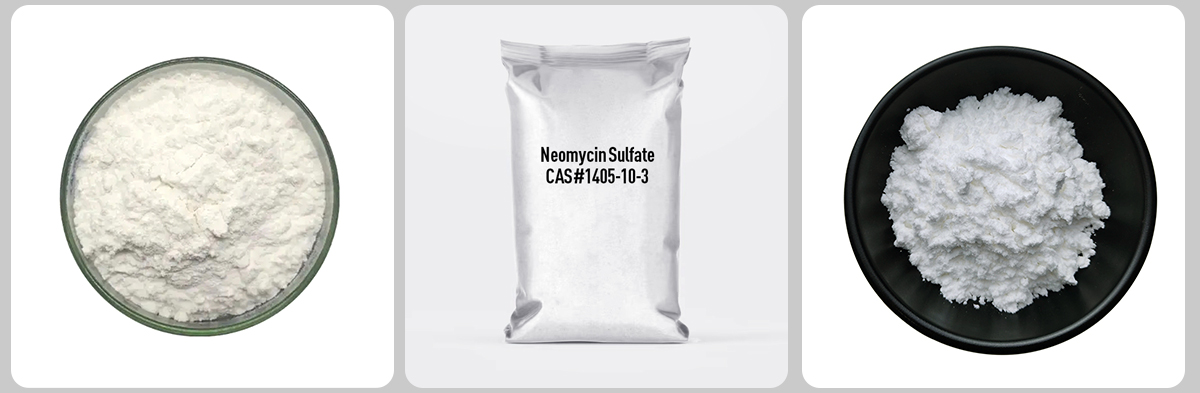 Neomycin Sulfate CAS#1405-10-3 Neomycin Sulfate CAS#1405-10-3