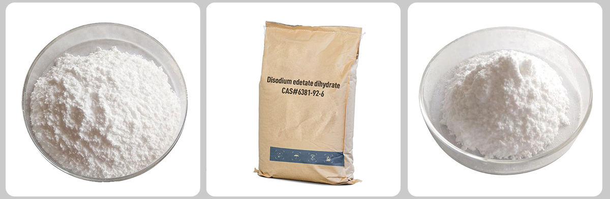 Édétate disodique dihydraté CAS#6381-92-6 Édétate disodique dihydraté CAS#6381-92-6