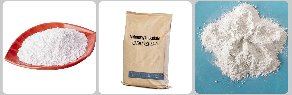 Surma triasetat CAS # 6923-52-0