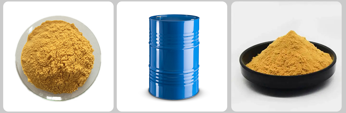 Sulfato poliférrico CAS#10028-22-5 Sulfato poliférrico CAS#10028-22-5