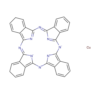 Copper(II) Phthalocyanine#147-14-8