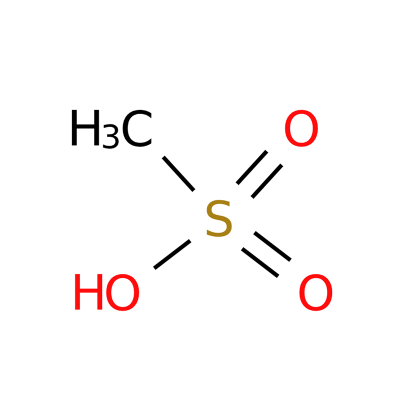 Methanesulfonic acid CAS#75-75-2