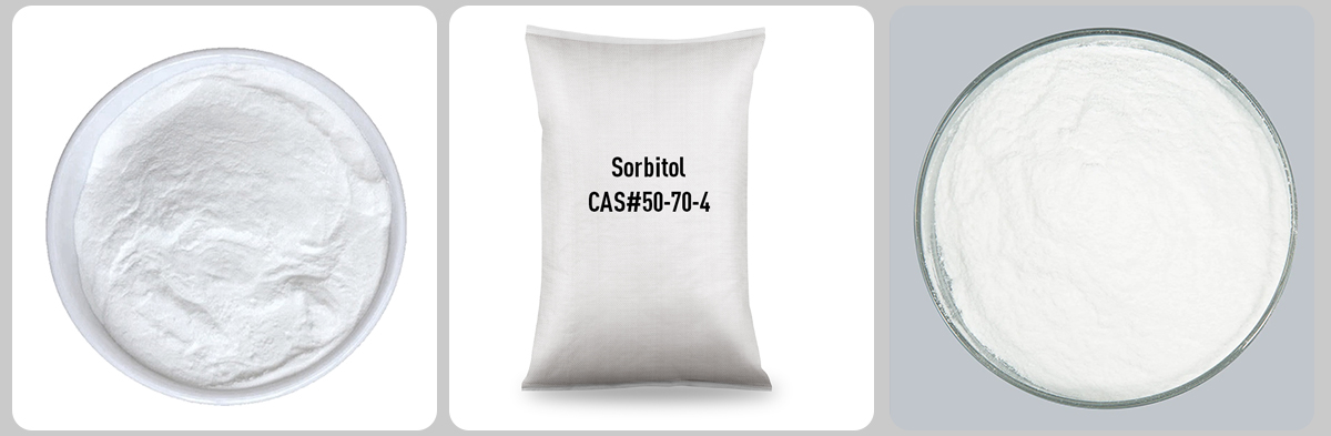 Sorbitol CAS#50-70-4 Sorbitol CAS#50-70-4