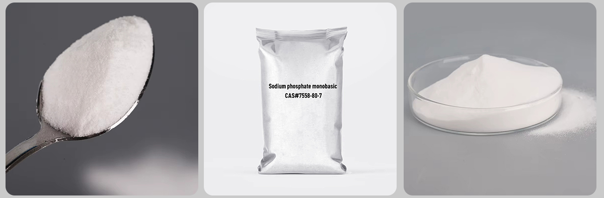 Phosphate de sodium monobasique CAS#7558-80-7 Phosphate de sodium monobasique CAS#7558-80-7