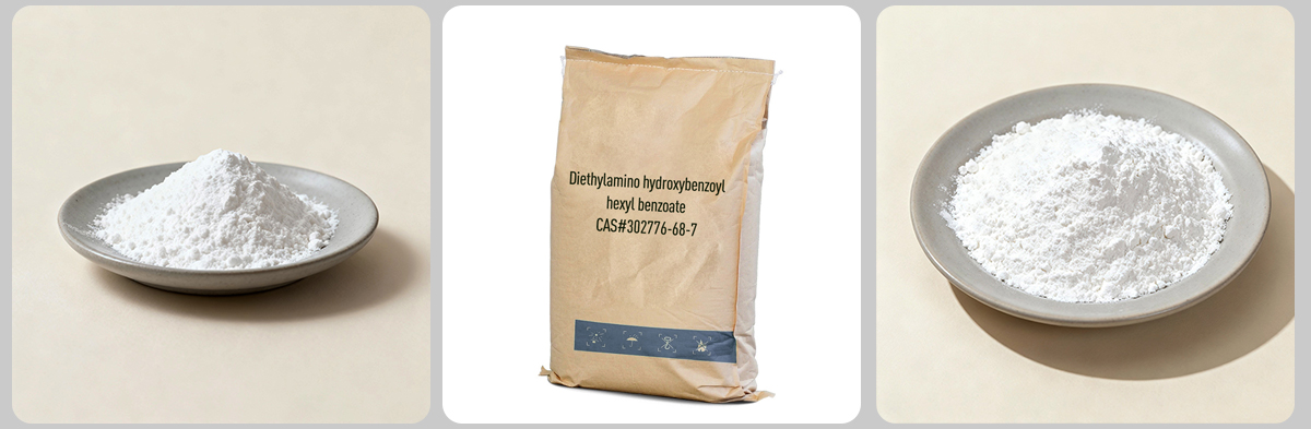 Diethylaminohydroxybenzoylhexylbenzoat CAS-Nr. 302776-68-7 Diethylaminohydroxybenzoylhexylbenzoat CAS-Nr. 302776-68-7