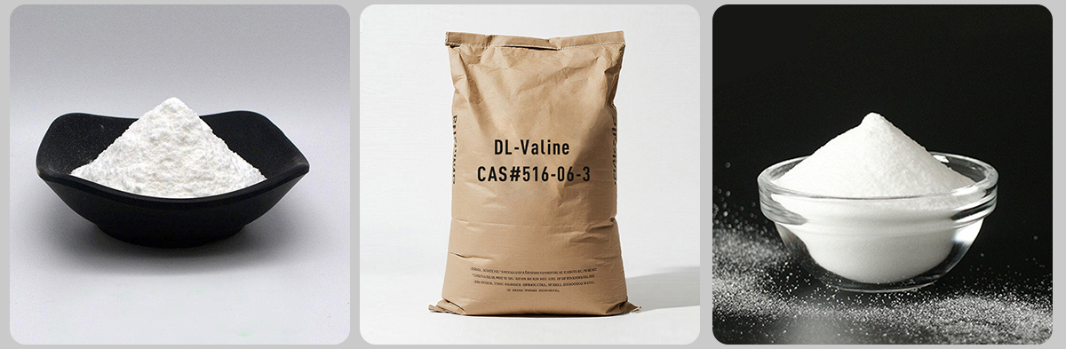 DL-Valine CAS#516-06-3 DL-Valine CAS#516-06-3