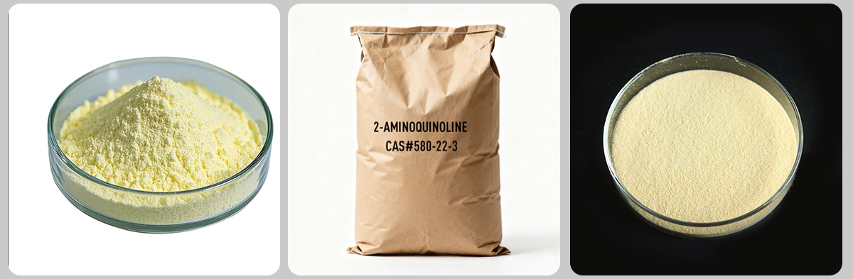 2-Aminoquinolina CAS#580-22-3
