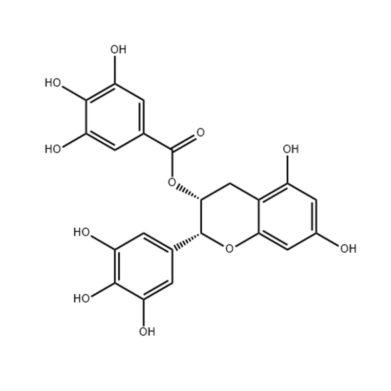 (-) - Epigallokatexin gallat # 989-51-5