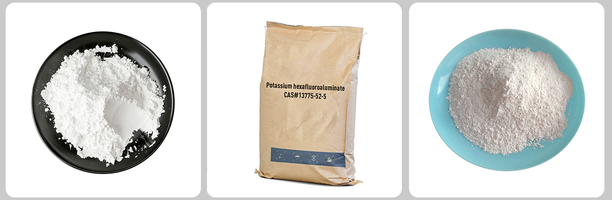 Potassium hexafluoroaluminate#13775-52-5 Potassium hexafluoroaluminate#13775-52-5
