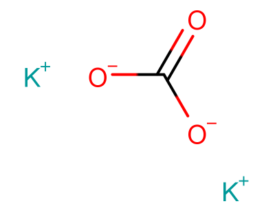 Carbonato de Potássio CAS#584-08-7