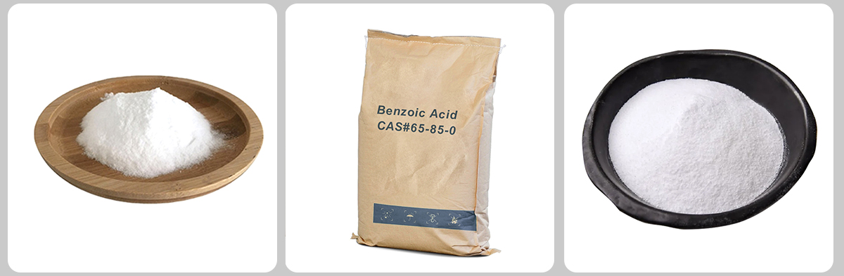 Benzoic Acid CAS#65-85-0 Benzoic Acid CAS#65-85-0