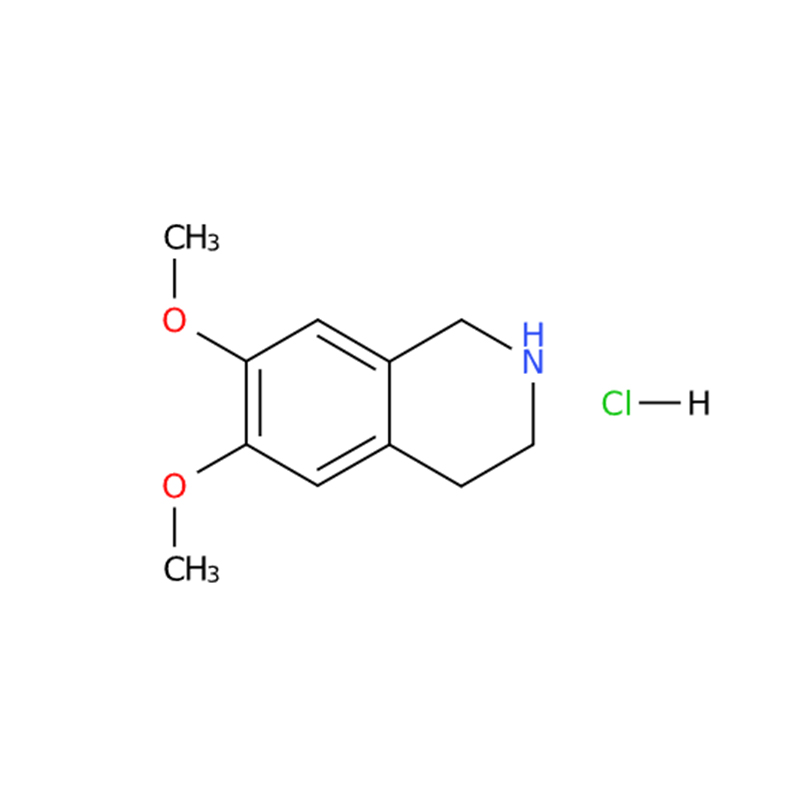6,7-Dimethoxy-1,2,3,4-tetrahydroisoquinoline hydrochloride CAS#2328-12-3