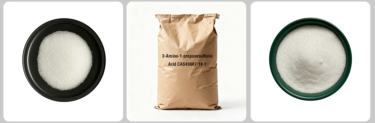 3-Амино-1-пропансульфоновая кислота CAS#3687-18-1