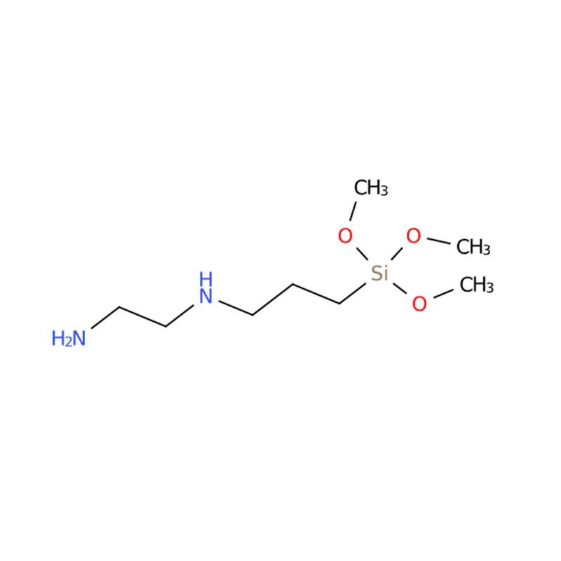 N-[3-(Trimetoksisilil)propil]etilendiamin CAS #1760-24-3