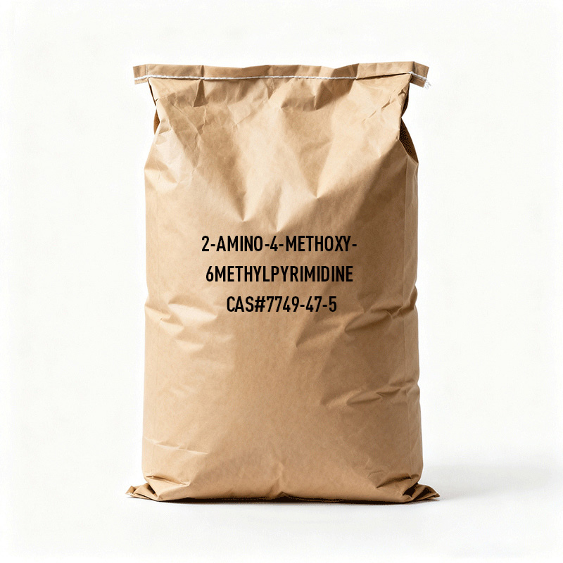 2-Amino-4-méthoxy-6-méthylpyrimidine CAS n° 7749-47-5