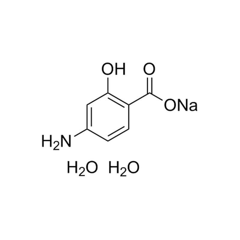 Натрий 4-аминосалицилат дигидраты CAS#6018-19-5