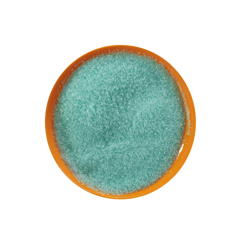 Sulfato ferroso heptahidratado CAS#7782-63-0